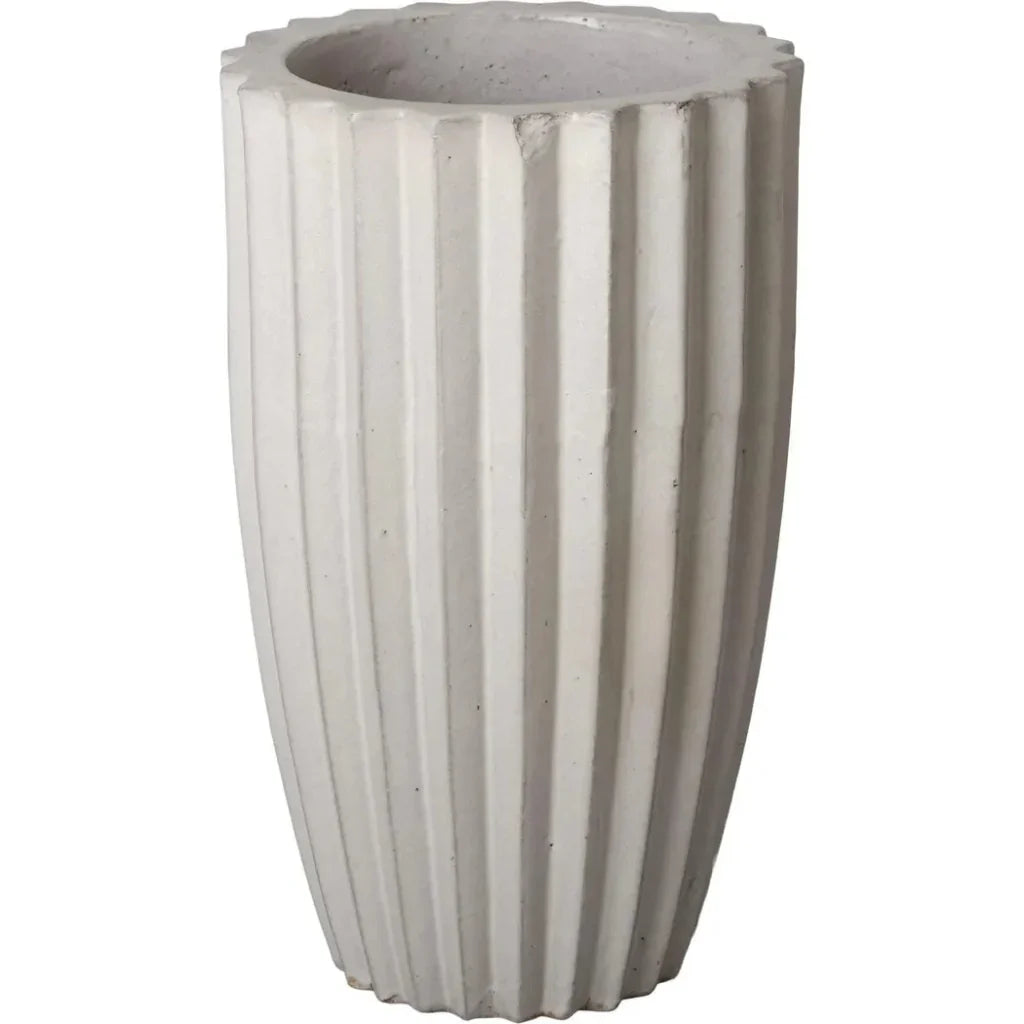 Emissary Handcrafted Round Ceramic Pot