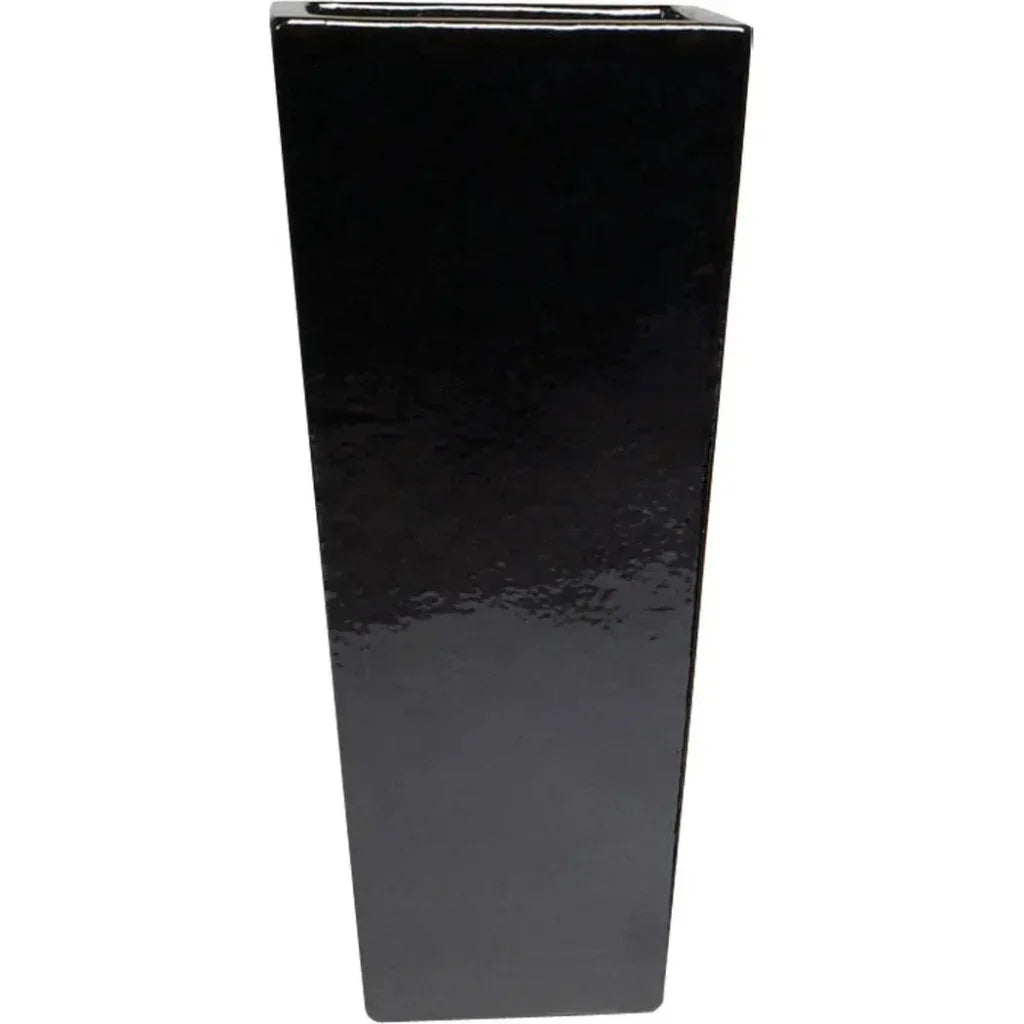 Emissary Handcrafted Square Outdoor Ceramic Pot