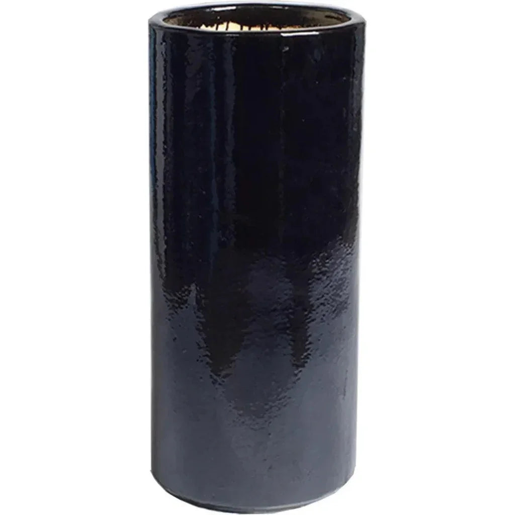 Emissary Handcrafted Tall Ceramic Outdoor Pot