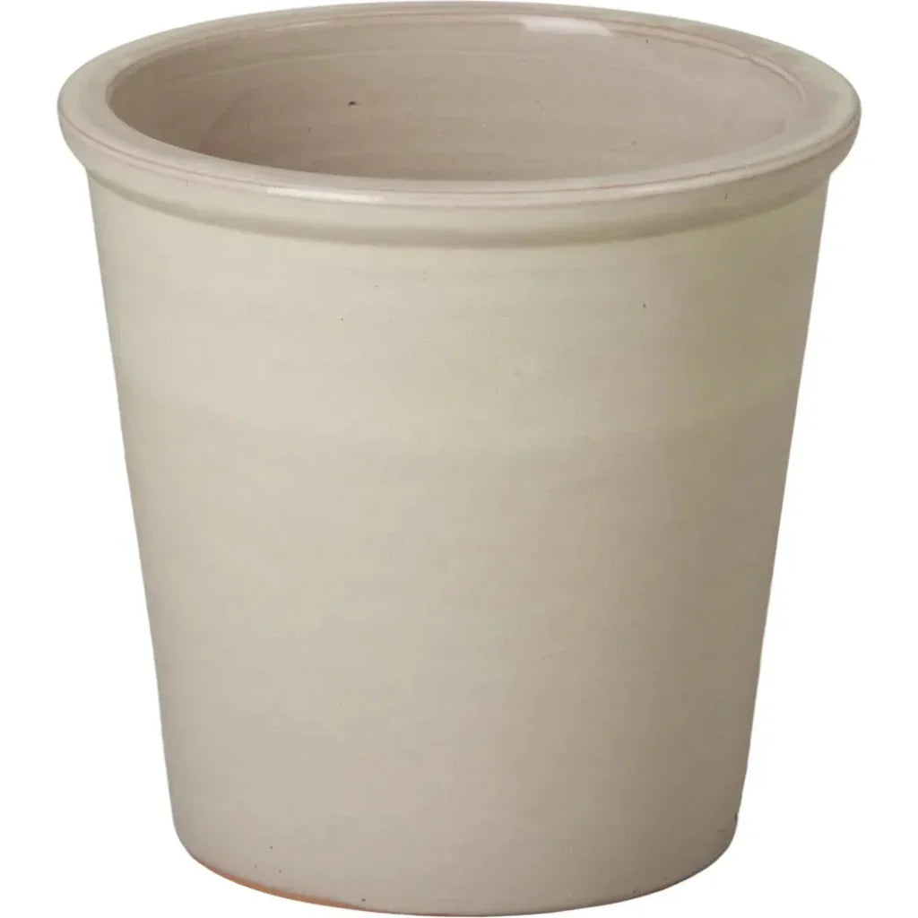 Emissary Handmade Ceramic Round Planter