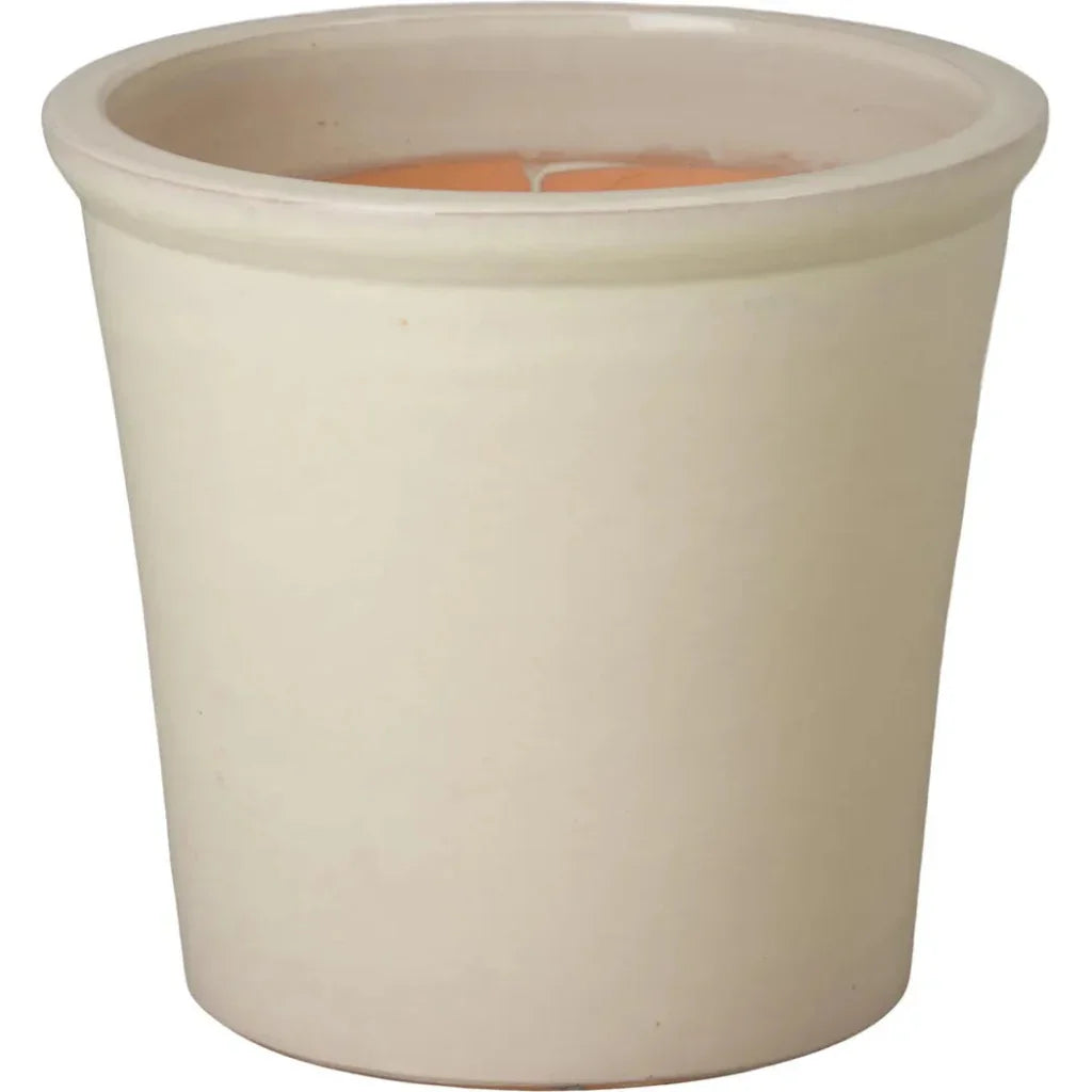 Emissary Handmade Ceramic Round Planter