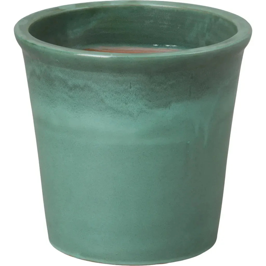 Emissary Handmade Ceramic Round Planter