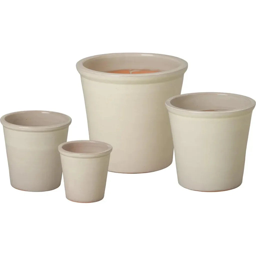 Emissary Handmade Ceramic Round Planter