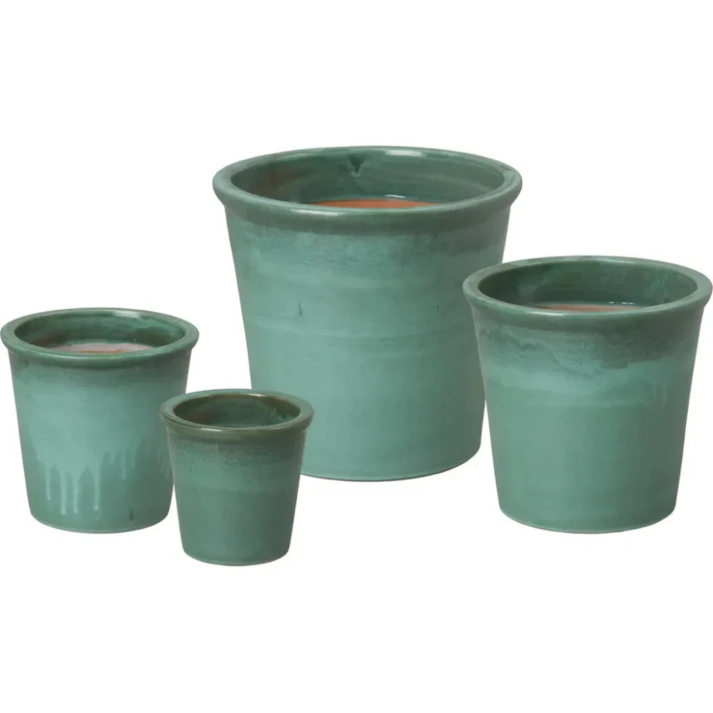 Emissary Handmade Ceramic Round Planter