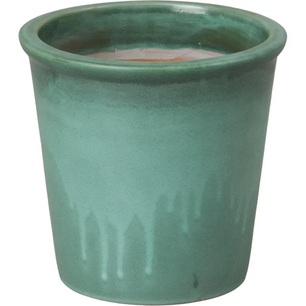 Emissary Handmade Ceramic Round Planter