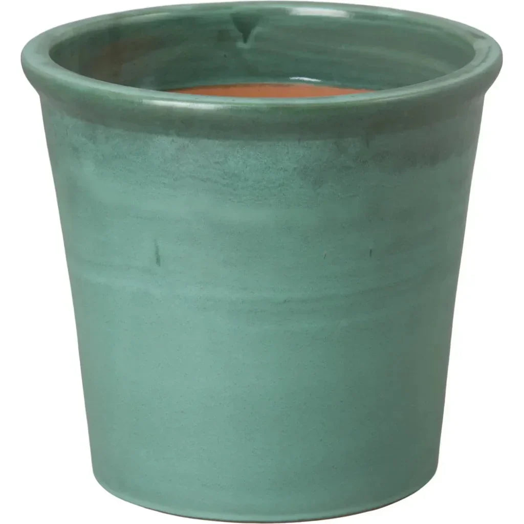 Emissary Handmade Ceramic Round Planter