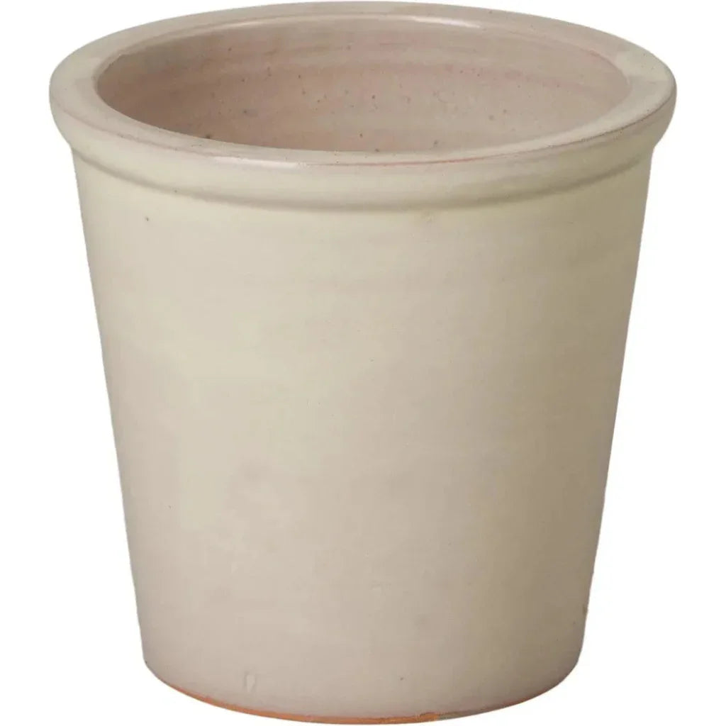 Emissary Handmade Ceramic Round Planter