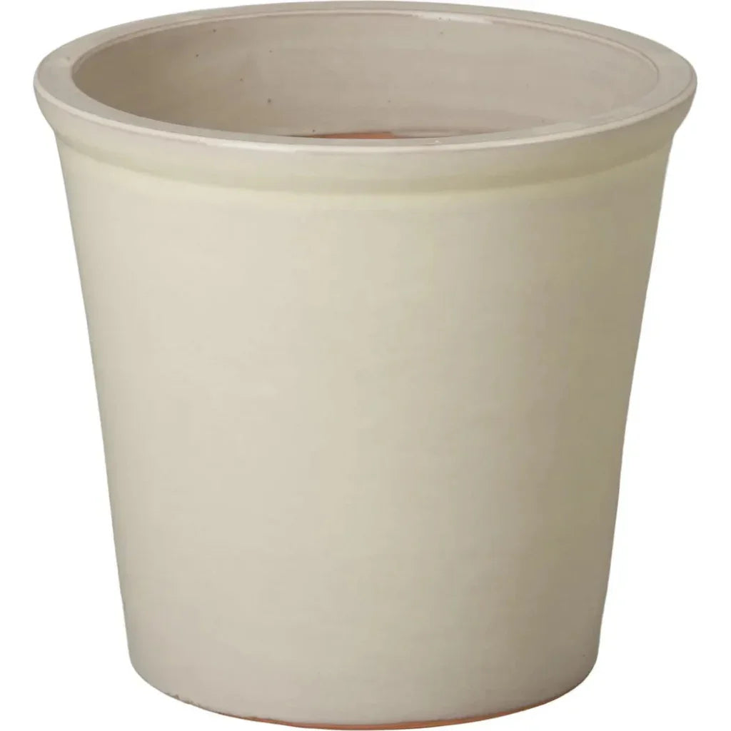 Emissary Handmade Ceramic Round Planter