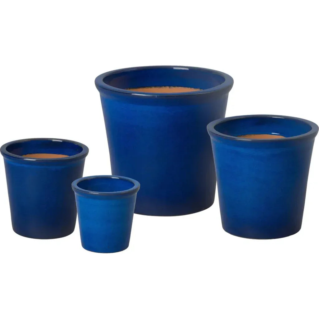 Emissary Handmade Ceramic Round Planter