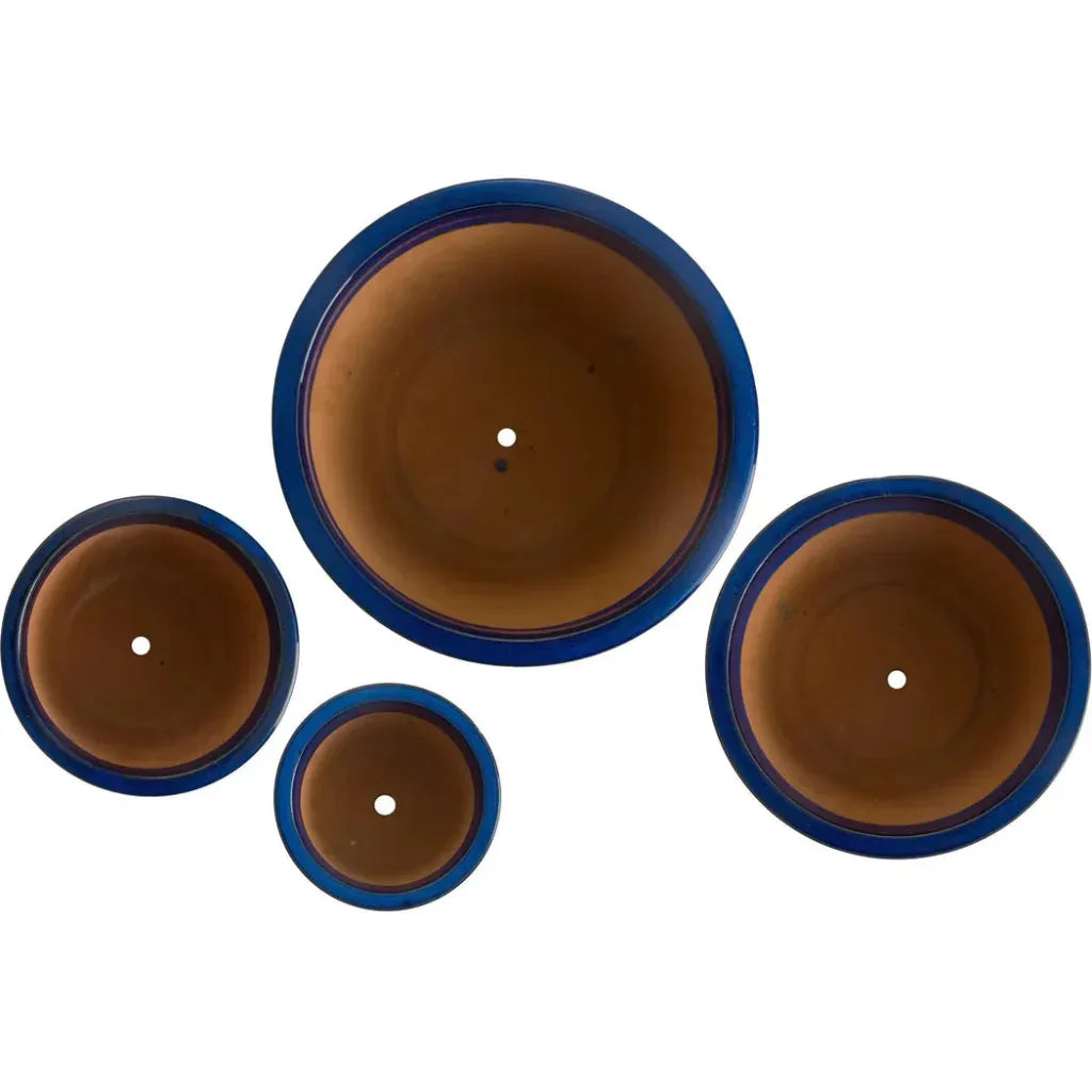 Emissary Handmade Ceramic Round Planter