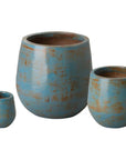 Emissary Handmade Round Ceramic Planter