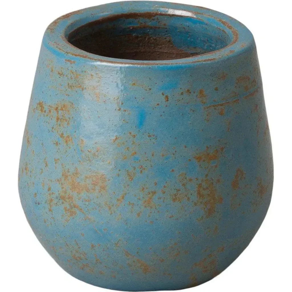 Emissary Handmade Round Ceramic Planter