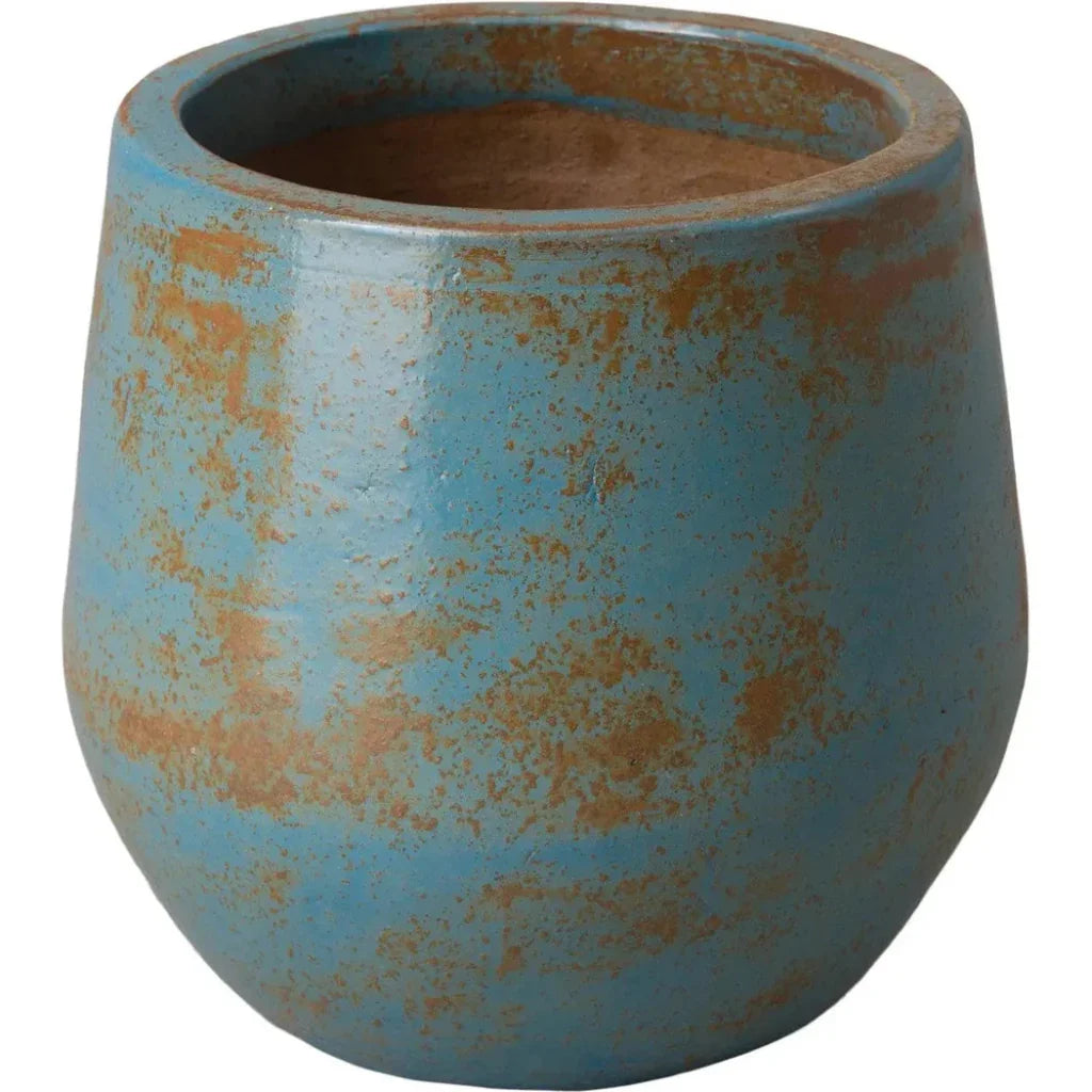 Emissary Handmade Round Ceramic Planter