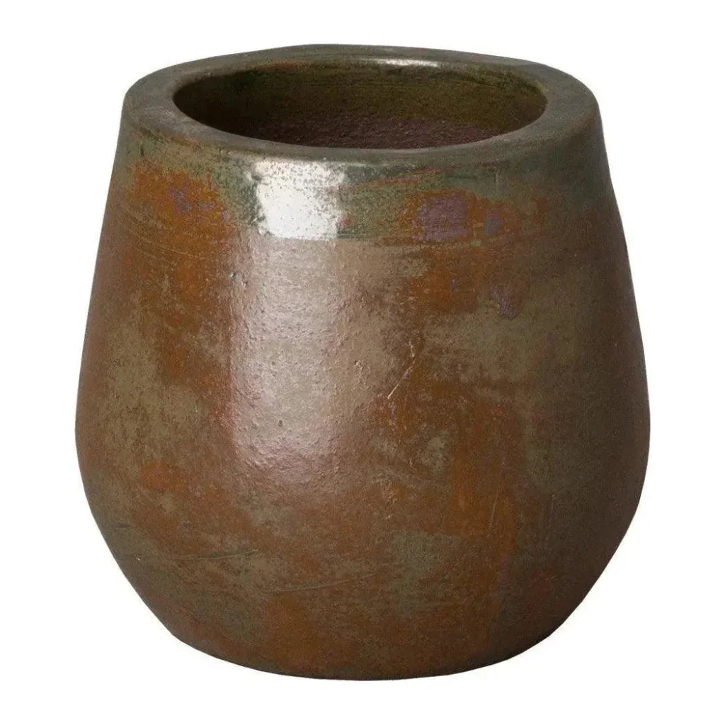Emissary Handmade Round Ceramic Planter