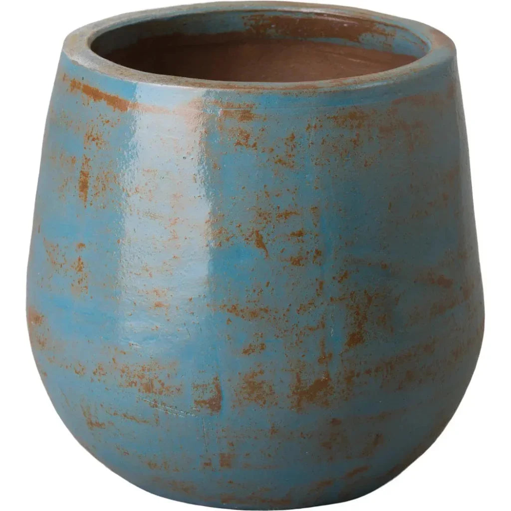 Emissary Handmade Round Ceramic Planter