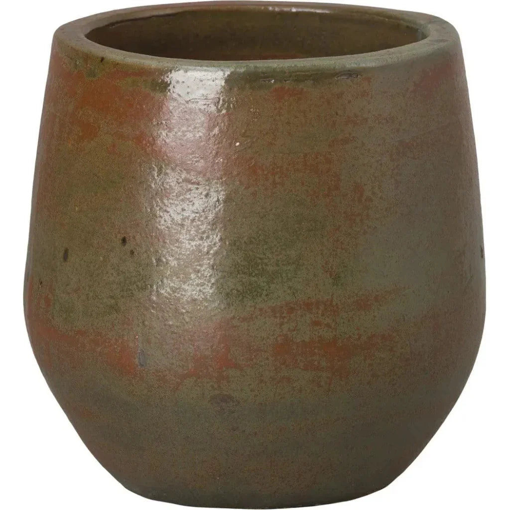 Emissary Handmade Round Ceramic Planter