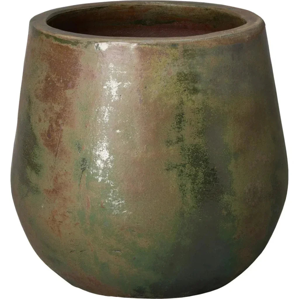 Emissary Handmade Round Ceramic Planter