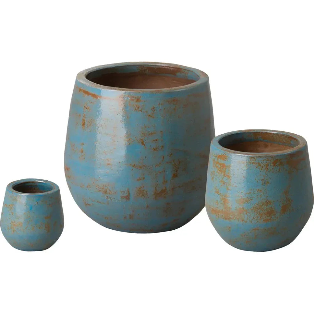 Emissary Handmade Round Ceramic Planter