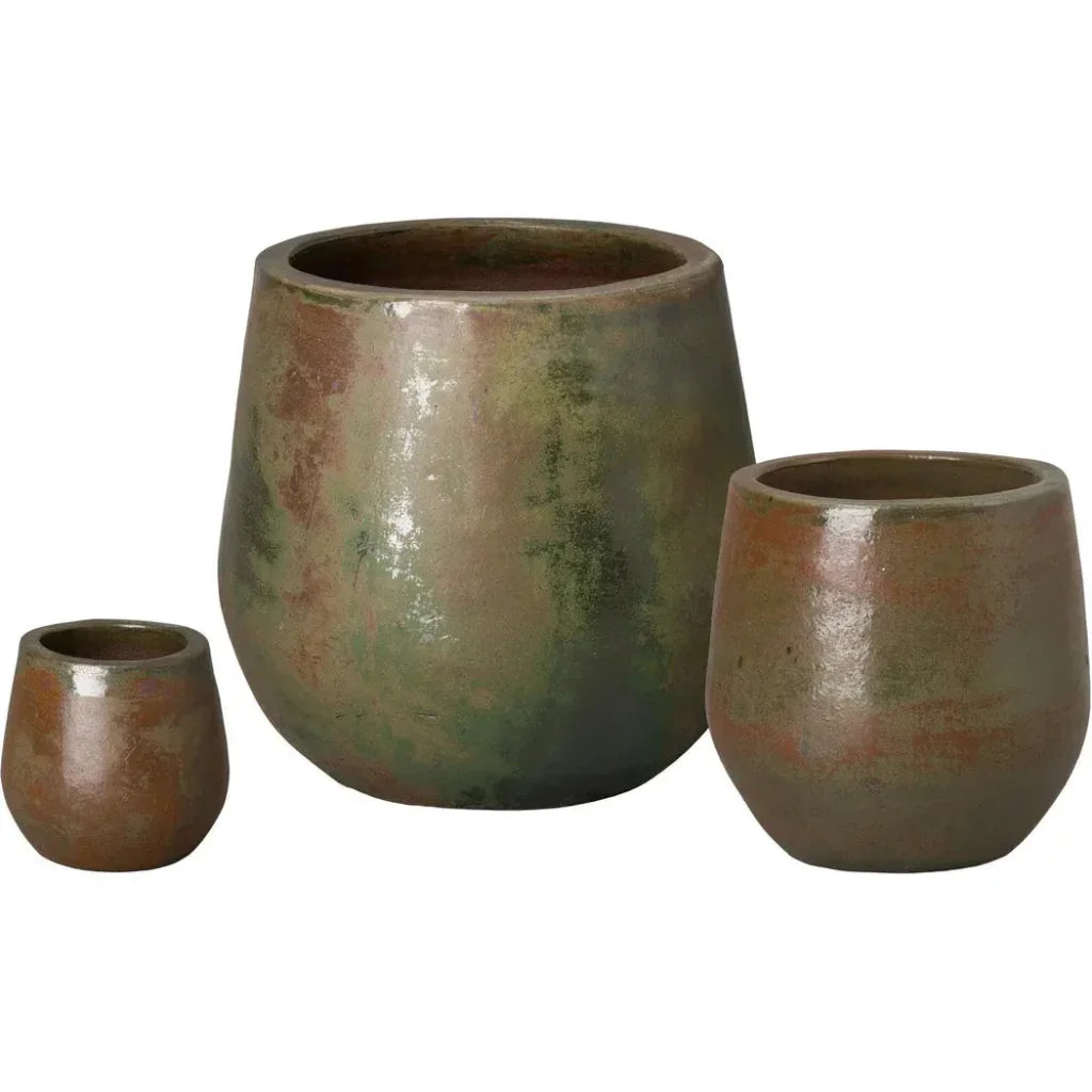 Emissary Handmade Round Ceramic Planter