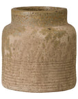 Emissary Hastings Antique Amber Ceramic Outdoor Planter