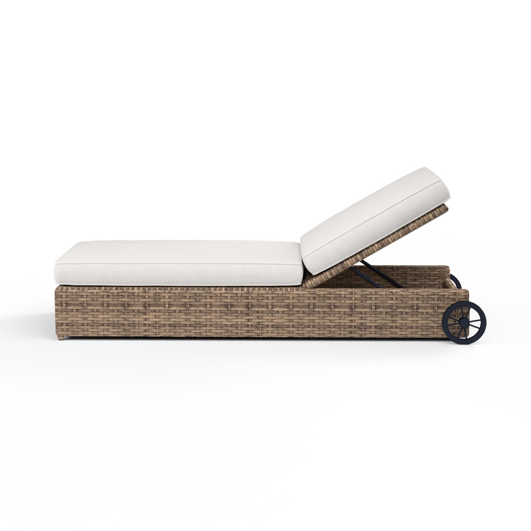 Sunset West Havana Sunbrella Adjustable Outdoor Chaise
