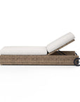 Sunset West Havana Sunbrella Adjustable Outdoor Chaise