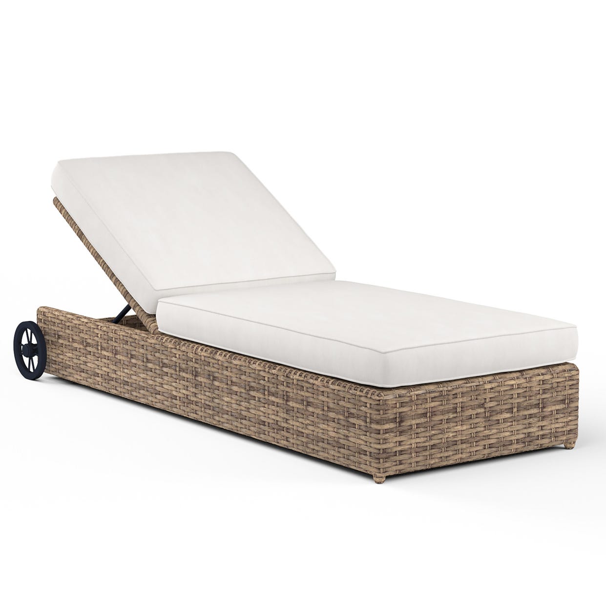 Sunset West Havana Sunbrella Adjustable Outdoor Chaise