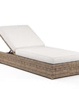 Sunset West Havana Sunbrella Adjustable Outdoor Chaise