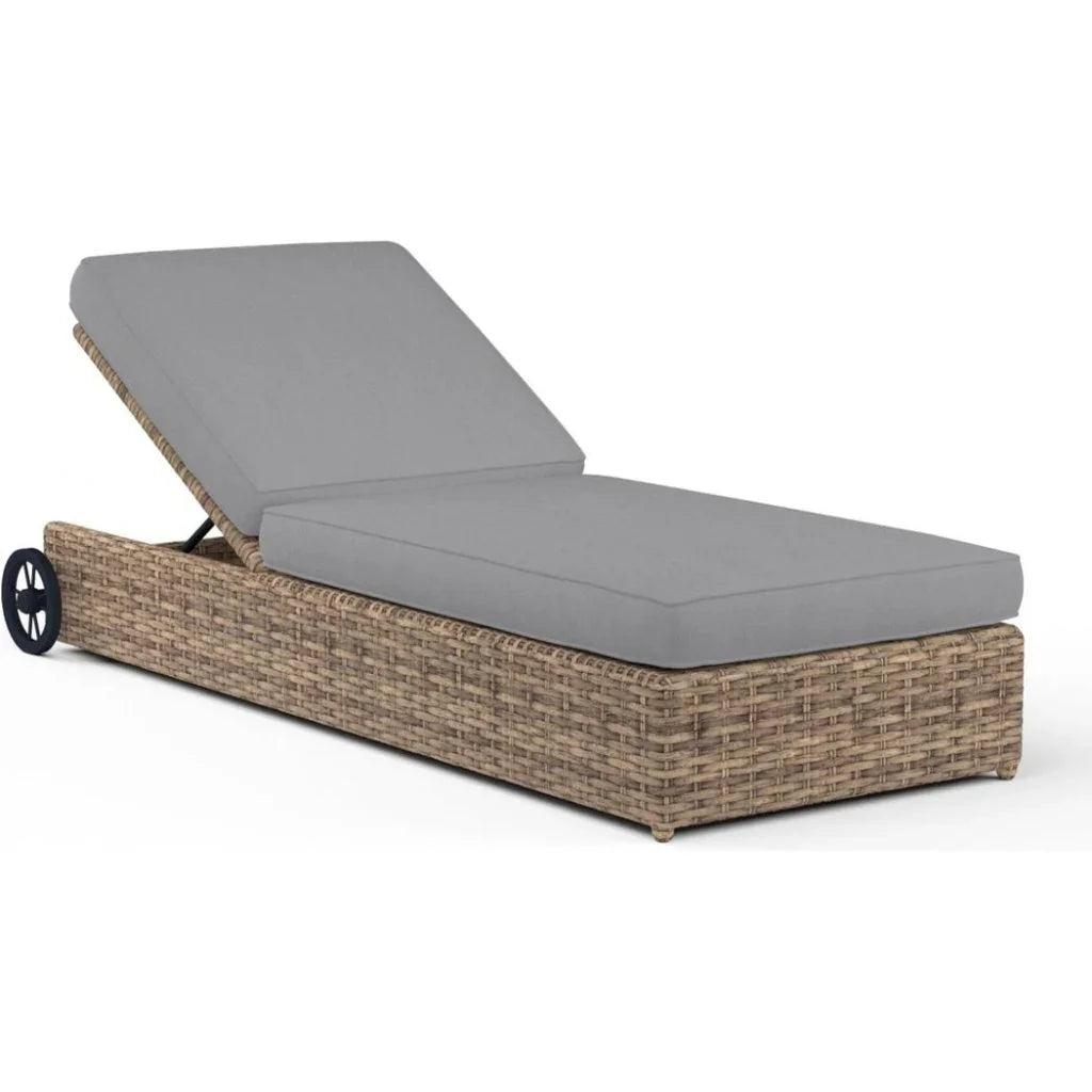 Sunset West Havana Sunbrella Adjustable Outdoor Chaise