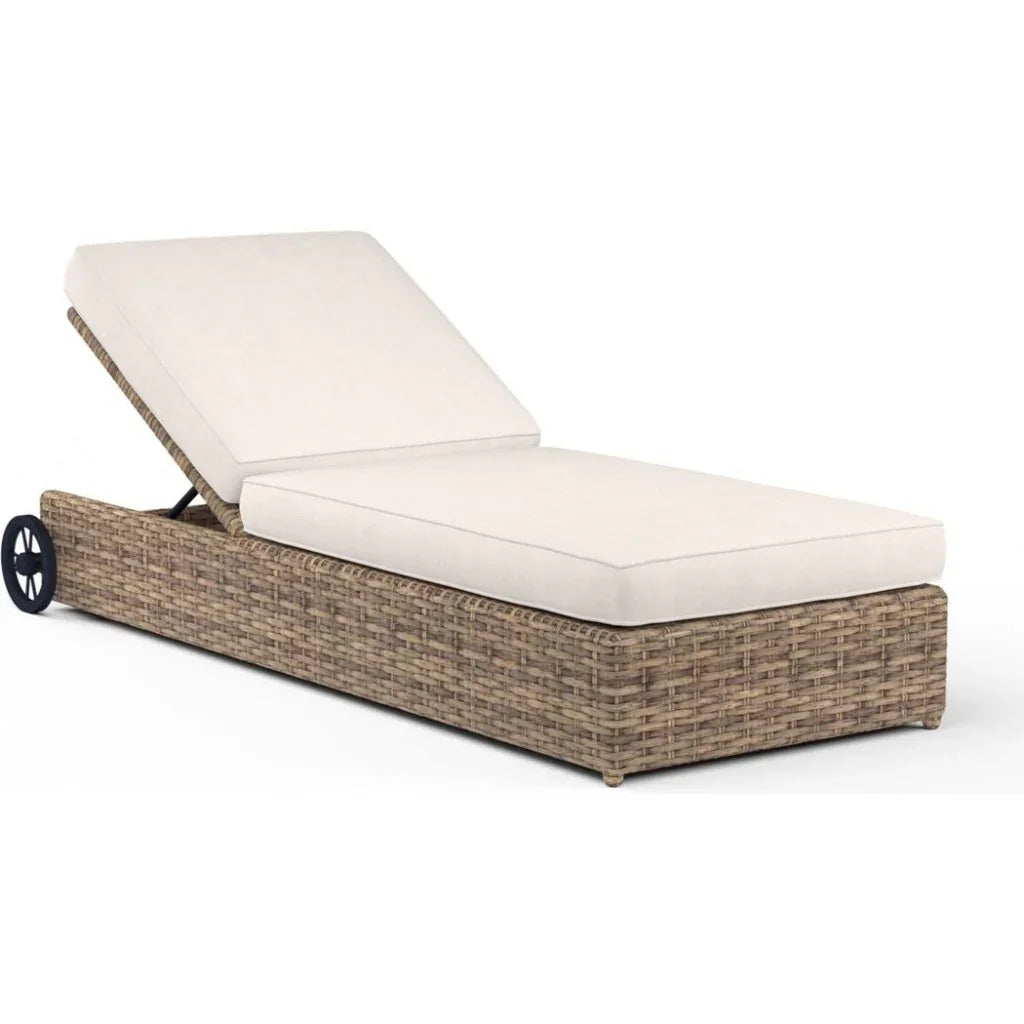 Sunset West Havana Sunbrella Adjustable Outdoor Chaise