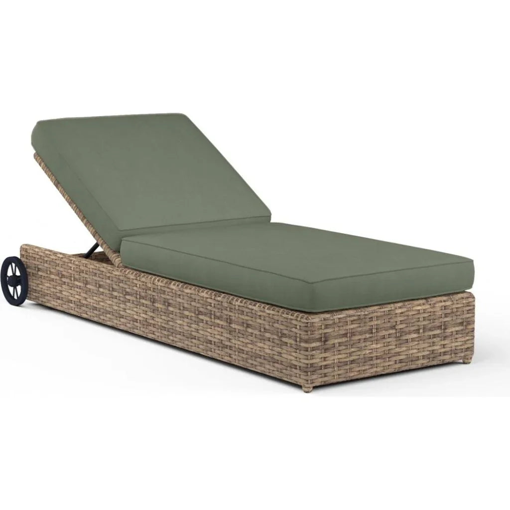 Sunset West Havana Sunbrella Adjustable Outdoor Chaise