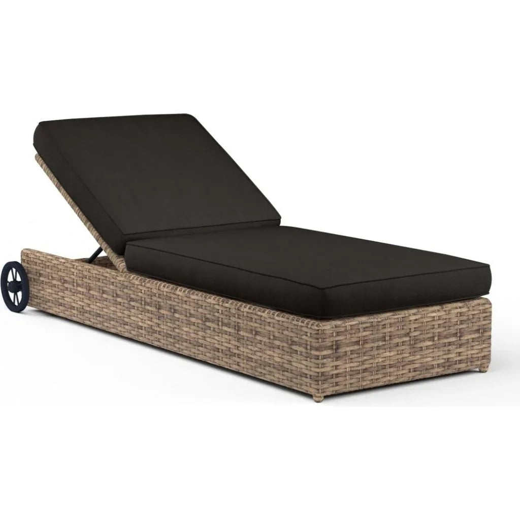 Sunset West Havana Sunbrella Adjustable Outdoor Chaise