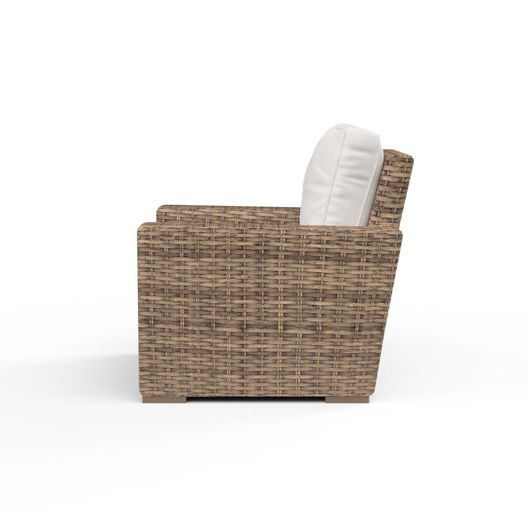 Sunset West Havana Sunbrella Outdoor Club Chair