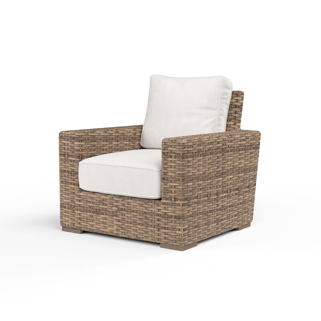Sunset West Havana Sunbrella Outdoor Club Chair
