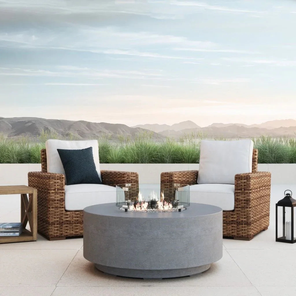 Sunset West Havana Sunbrella Outdoor Club Chair