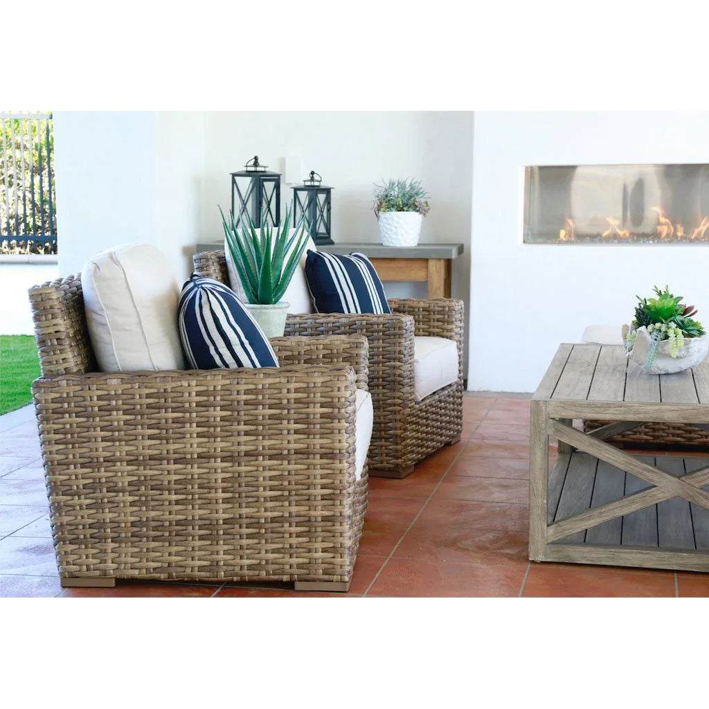 Sunset West Havana Sunbrella Outdoor Club Chair