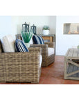 Sunset West Havana Sunbrella Outdoor Club Chair