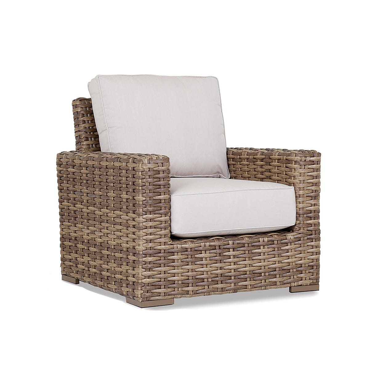 Sunset West Havana Sunbrella Outdoor Club Chair