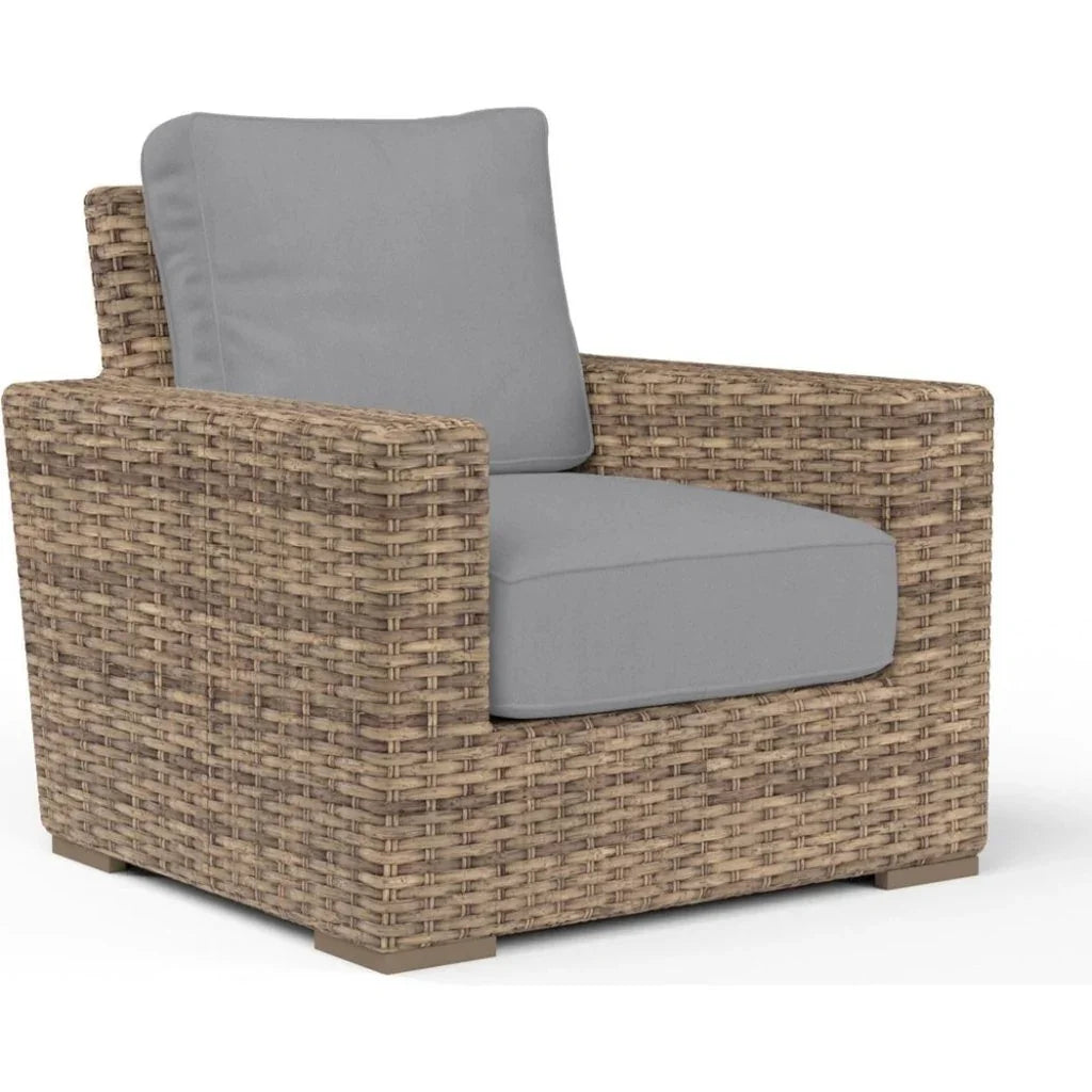 Sunset West Havana Sunbrella Outdoor Club Chair