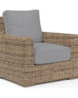 Sunset West Havana Sunbrella Outdoor Club Chair