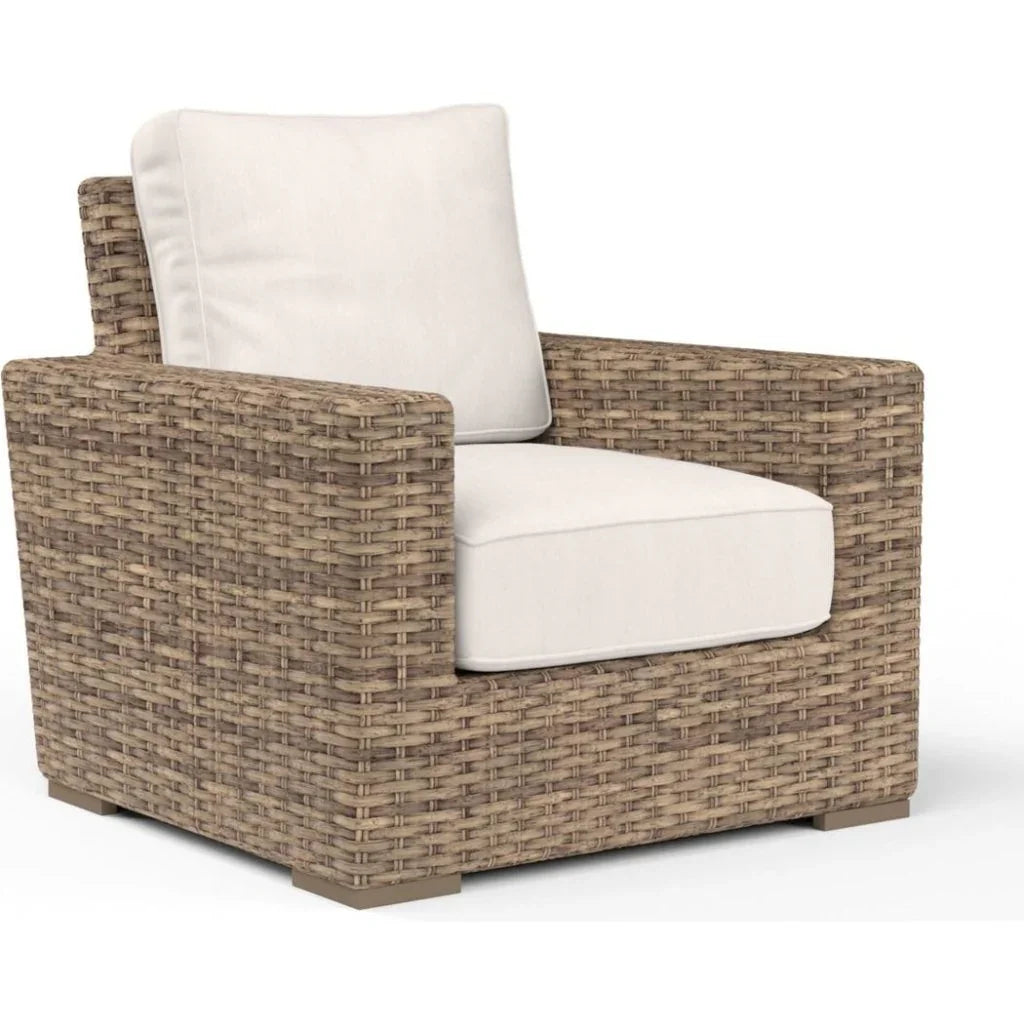 Sunset West Havana Sunbrella Outdoor Club Chair