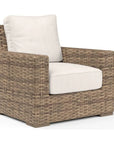 Sunset West Havana Sunbrella Outdoor Club Chair