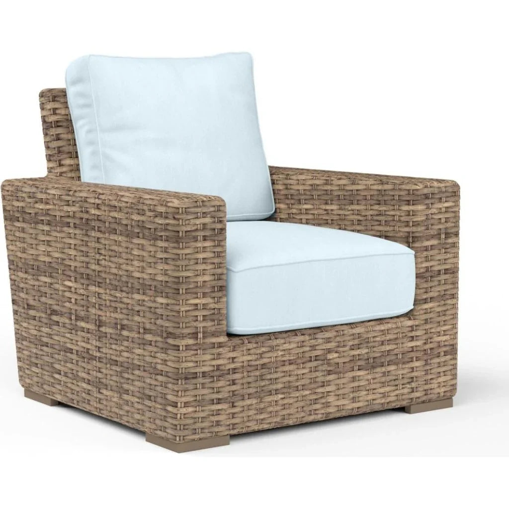 Sunset West Havana Sunbrella Outdoor Club Chair
