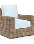 Sunset West Havana Sunbrella Outdoor Club Chair