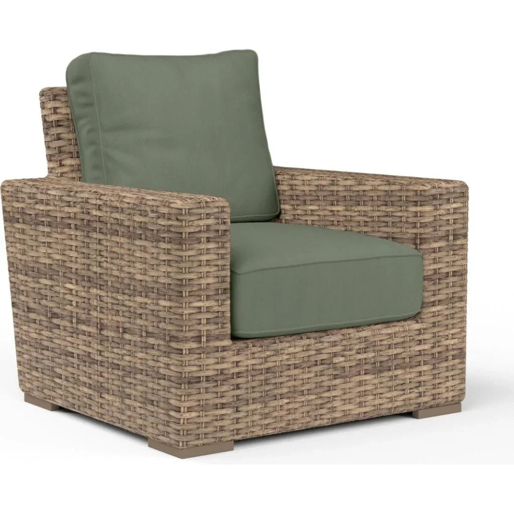 Sunset West Havana Sunbrella Outdoor Club Chair