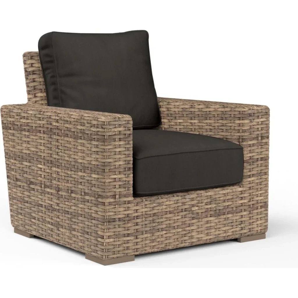 Sunset West Havana Sunbrella Outdoor Club Chair