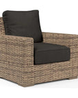 Sunset West Havana Sunbrella Outdoor Club Chair