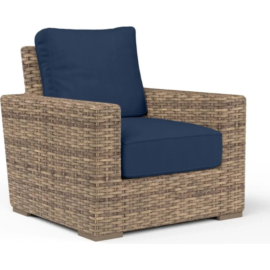 Sunset West Havana Sunbrella Outdoor Club Chair