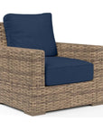 Sunset West Havana Sunbrella Outdoor Club Chair