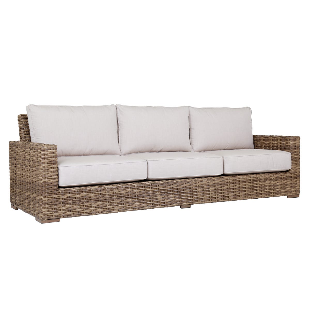 Sunset West Havana Sunbrella Outdoor Couch